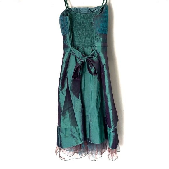 XXL Jk2 Graduation Prom Dress Green Ladies XXL - Picture 6 of 7